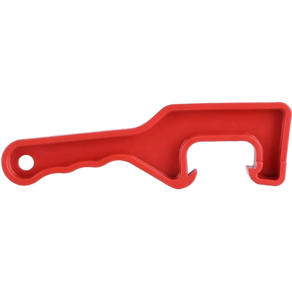 FACEGA Plastic Bucket Pail Paint Can Lid Opener Opening Tool for Home Office Garage,5-Gallon Pail Lid Lever,Pail Opener Tool