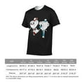 thumbnail image 2 of Cuphead T-Shirts for Men Women, Anime Short Shirts, Unisex Short Sleeve Tops, Crew Neck Tee Shirts, S-4XL, 2 of 8
