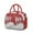 Red Christmas Reindeer-2, variant on Womens Red Christmas Reindeer and Snowflake Pattern Lunch Box for Work,Insulated Lunch Bag for Women,Loncheras Para Mujer,Leakproof Adult Lunch Bag for Work,Beach,Travel,Picnic,Camping