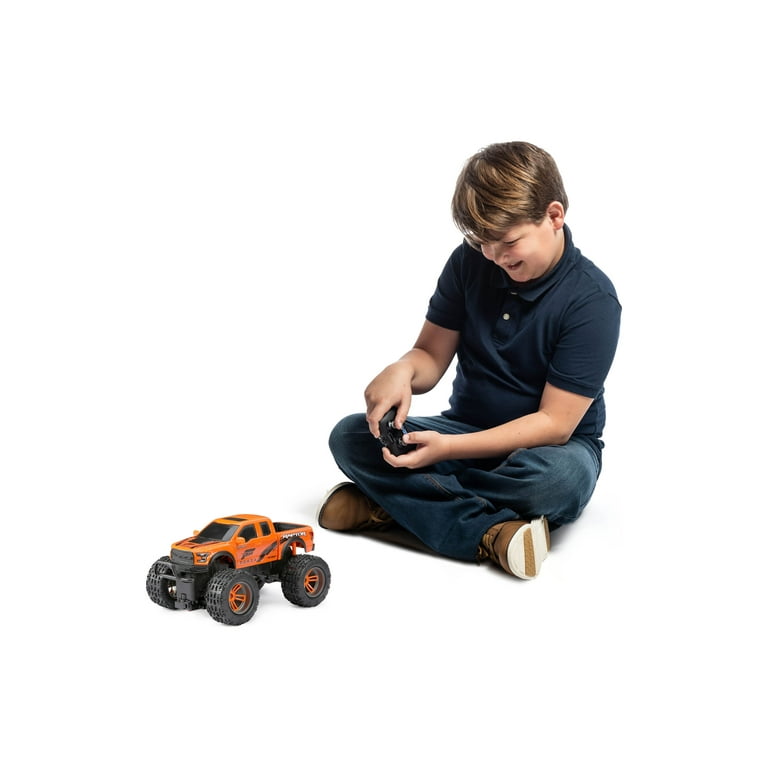 SUPER TRUCK リモコンカー オレンジ色 SUPER TRUCK リモコンカー オレンジ色