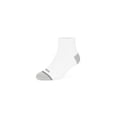 thumbnail image 3 of Wrangler Mens Performance Quarter Sock, 12 pack, 3 of 4