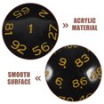 thumbnail image 4 of Polyhedral Game Dice 100 Sides Spherical Dice Table Games Throwing Dice Game Props, 4 of 9