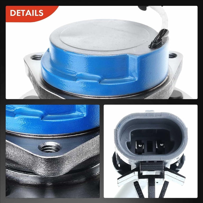 How To Replace Front Hub And Bearing Assembly 2003-07 Cadillac CTS | 1A Auto