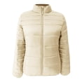 thumbnail image 1 of Chamarra George para Mujer Ultraligera Capitonada Cuello Alto, 1 of 4