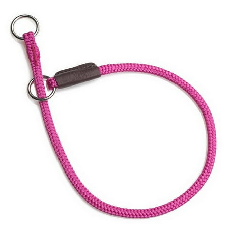 Show Slip Collar - Mendota Pet 8602509249 Show Slip Collar-Raspberry-16