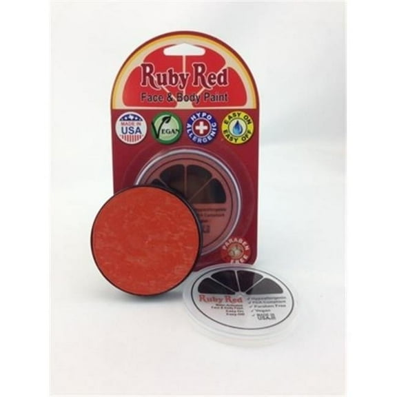 Ruby Red Paints 18M670 Individual Colors, 18 ml - Pumpkin - 670