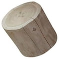 thumbnail image 4 of Adults Wood Stool 1Pcs for Adults Wooden Step Stool Beige Round Simple and Practical, 4 of 9