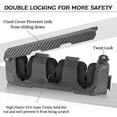 4-Pack Fishing Rod Holder for Garage, Wall Mounted Fishing Pole Holders ...