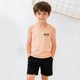thumbnail image 2 of Vestido de Camiseta de Verano Impreso Hilo de Color Sólido Fondo Suelto Casual para Ropa Exterior Camisetas Largas, 2 of 6