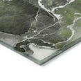 thumbnail image 4 of Addison Rugs Chantille Indoor/Outdoor Contemporary Watercolors Green Washable Rectangle Rug, 10' x 14', 4 of 6