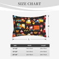 thumbnail image 6 of Balery Construction Truck Bedding Queen Pillow Cases - Envelope Closure - Soft Brushed Microfiber Fabric - Shrinkage and Fade Resistant Pillow Cases-16"x24", 6 of 9
