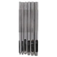thumbnail image 2 of 6 Pieces 1-4mm Hollow Hole Steel Punch Cutter Tools Leather Working Vinyl Tools, 2 of 7