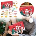 thumbnail image 2 of Ocean Advent Calendar 2025 Christmas Countdown Calendar with 24 Realistic Sea Creature Animal Figurines Toys for Kids Boys Girls Toddlers Xmas Stocking Stuffers Gifts, 2 of 6