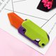 thumbnail image 5 of Juguete De Cuchillo Fidget Zanahoria Juguete Cuchillo Impresión 3D Fidget Juguetes Adultos Portátil para ADHD ADD y Autismo, 5 of 6