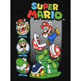 thumbnail image 2 of Super Mario Bros. Boys Piranha, Bowser, Yoshi, Koopa T-Shirt, Sizes 4-16, 2 of 3