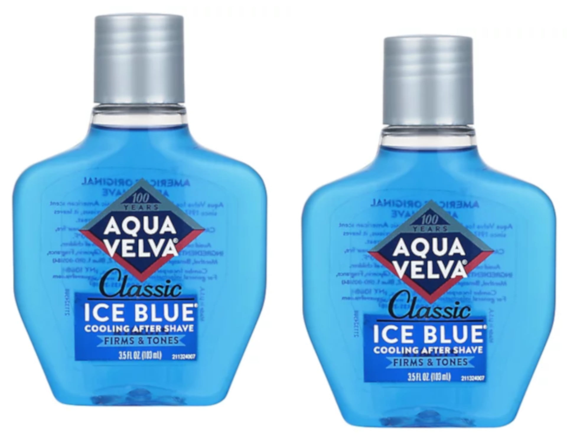 Aqua Velva Classic Ice Blue Cooling After Shave, Skin Toning,
