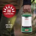 thumbnail image 3 of Coleman - LED Mini Lantern, 200 Lumens, BatteryGuard Technology, Green, 3 of 4