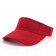 thumbnail image 1 of Gorra de tenis sin tapa, sombrero parasol, sombrero vacío, protector solar para mujeres, verano, deportes al aire libre, béisbol, 1 of 6