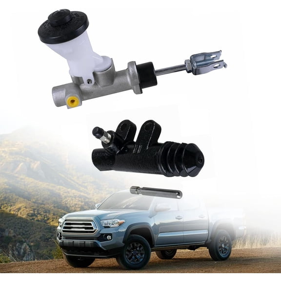 munirater 31410-34012 Clutch Master & Slave Cylinder Replacement for 1995-2004 Tacoma 3.4L V6