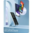 thumbnail image 4 of i-Blason Cell Phone Stand, Foldable Adjustable Phone Mount Holder, Compatible with iPhone 13/iPhone 12/11/Galaxy S21/Pixel 6, Android Smartphones, All Smart Phone (Ocean), 4 of 7