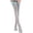 1Mint Green162, variant on XAOFW Women's Stockings Solid Color High Thigh Socks With Wide Lace Outdoor Indoor Soft Breathable Stocking