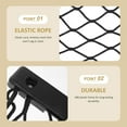 thumbnail image 2 of 2Pcs Drivers Black Car Mesh Storage Net to Prevent Shifting in Cars, 2 of 5