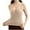 Beige, variant on Thermal Tank Tops for Women Warm Fleece Lined Underwear Vest Solid Lightly Seamless Underwear Tank Tops Soft Comfortable Base Cold-proof Underwear Tops for Winter Cold Weather