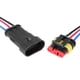 thumbnail image 5 of Conector de 3 pines conector impermeable de 3 vías para coche conector eléctrico de cable de plástico para coche enchufe para coche enchufe de 3 pines ANGGREK Otros, 5 of 5