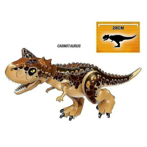 Action toy figures brutal raptor jurassic blocks world 2 dinosaur figures 02