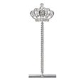 thumbnail image 1 of Couronne Créative en Strass avec Chaîne, 1 of 7