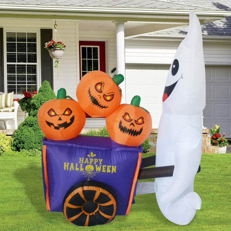 DecorX Halloween Blow up Yard Decorations | Halloween Decorations ...