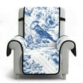 thumbnail image 6 of TSOVTHRID Bird Flower Vintage Print Recliner Chair Covers Non Slip Lazy Boy Recliner Cover Stretch Reclining Chair Cover Washable Furniture Protector Covers with Elastic Strap, 6 of 7