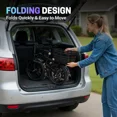 thumbnail image 5 of 500W Foldable Commuter Electric Bike with Basket for Adults,14" Tires, 36V 12Ah Battery, 19.9 mph, 35 Miles Range, Suitable for Commuting, Shopping, or Trip, 5 of 8