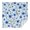 Pioneer Flower Floral-2, variant on Pioneer Flower Floral Print Pattern Square Tablecloth,Waterproof Square Table Cover,Wipeable Spillproof Washable Table Cover for Home Kitchen Party Decor 42"X42"(107x107cm)