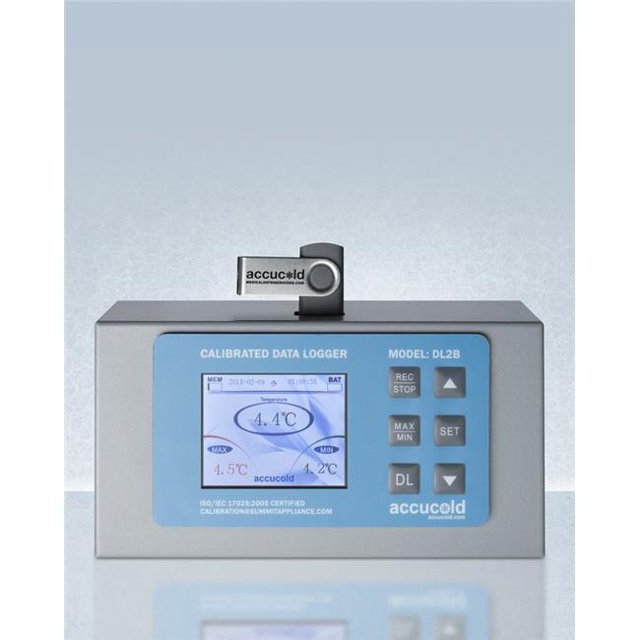 Summit Appliance DL2BKIT Enregistreur de Données Numérique USB, Gris