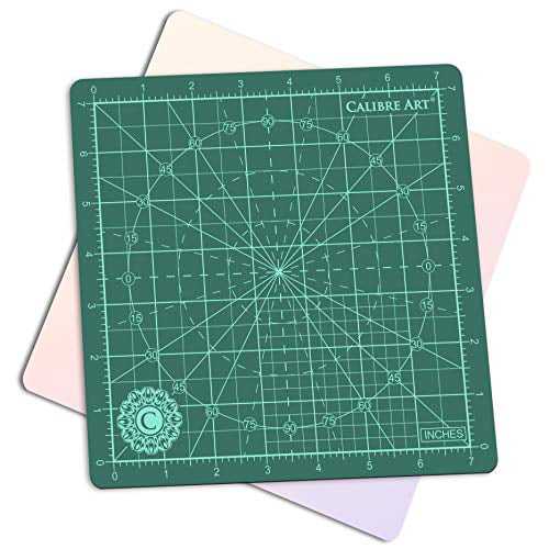 Crafters Companion Cutting Mat for Paper and Card Crafting & Cutting Projects-12 x 18 Inch