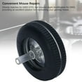 thumbnail image 3 of Mouse Wheel Replacement, Mouse Roller Scroll Lightweight Black  for G703, 3 of 7