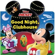 Pre-Owned Disney Mickey Mouse Clubhouse: Good Night, Clubhouse! Disney Junior Mickey , Board Book 0794446078 9780794446079 Grace Baranowski