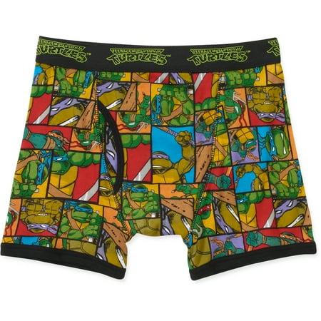 Tmnt-mirage Studios Mens Licensed Boxer Brief