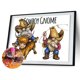 thumbnail image 1 of Cuadros Decorativos Kit de pintura de diamante 5D Goblin Full Square Drill DIY Wall Tmvgtek embutido en tela, 1 of 9