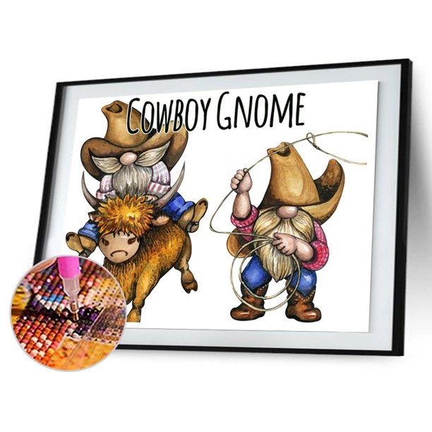 Cuadros Decorativos Kit de pintura de diamante 5D Goblin Full Square Drill DIY Wall Tmvgtek embutido en tela
