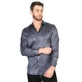thumbnail image 2 of El General Navy Blue Casual Long-Sleeve Shirt 44551, 2 of 6