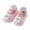 Pink1, variant on WUXIAN Toddler Girls Socks Soft Mesh Crew Anti-Slip Gripper Socks Non-Skid Infant Toddler Cartoon Animal Pattern Walking Socks,Khaki1,2-4 Y