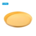 thumbnail image 3 of REGALWOVEN Restaurant serving trays are great for food, drinks, or desserts Yellow, 3 of 6