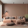 thumbnail image 2 of Evolve Eco-Friendly Feather Brown Flat Finish Acrylic Latex Paint and Primer, 1 Gallon, 2 of 6