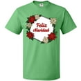 thumbnail image 3 of Inktastic Feliz Navidad Poinsettia T-Shirt, 3 of 5