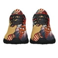 thumbnail image 5 of American flag Nurse Shoes Sneakers for Women Men Black Size 5, 5 of 7