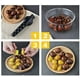 thumbnail image 4 of Bandeja para cubitos de hielo con tapa y contenedor | Bandeja de hielo de silicona de 56 pepitas para congelador | Viene con recipiente para hielo, pala y tapa | Cubo de hielo de buen tamaño, 4 of 4