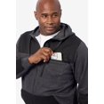 thumbnail image 3 of KingSize Men's Big & Tall Tech Fleece Hoodie, 3 of 4
