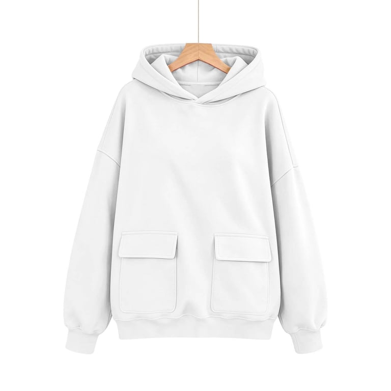 ClodeEU Women's Oversized Hoodie Sweatshirt,Casual Loose Pullover